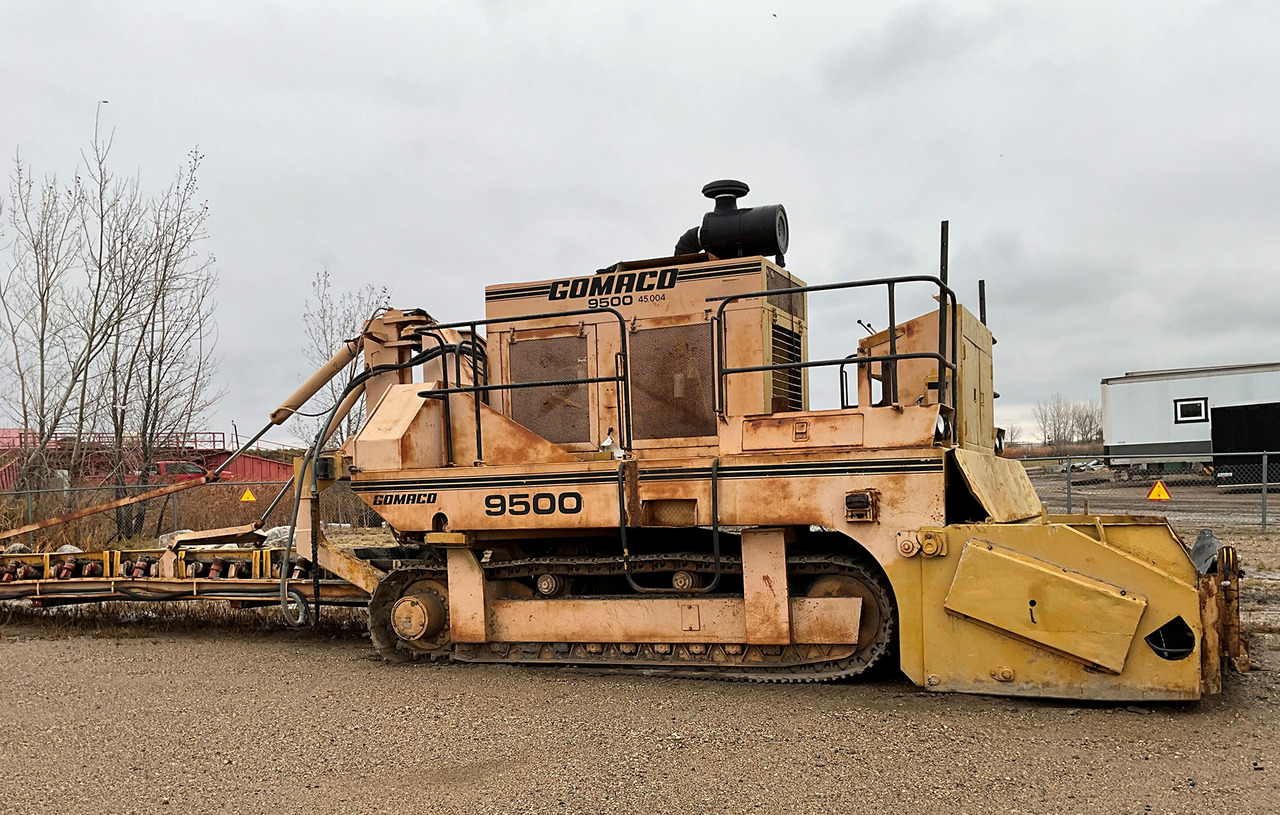 Gomaco 9500 - Aplainadora (Fresadora): foto 1 Gomaco 9500 - Aplainadora (Fresadora): foto 1