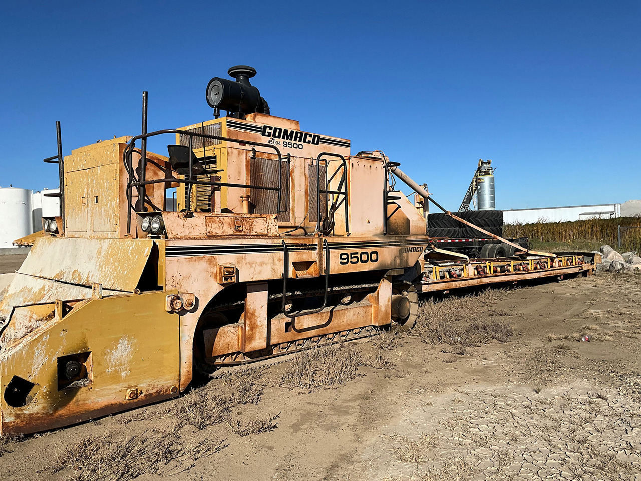 Gomaco 9500 - Aplainadora (Fresadora): foto 3 Gomaco 9500 - Aplainadora (Fresadora): foto 3