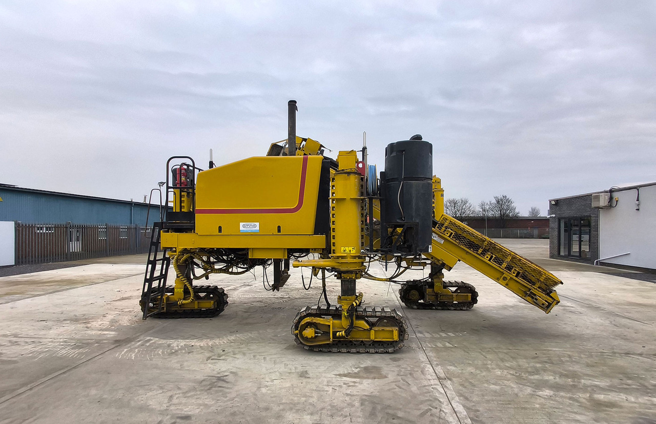 Pavimentadora de betão Gomaco Commander III: foto 6