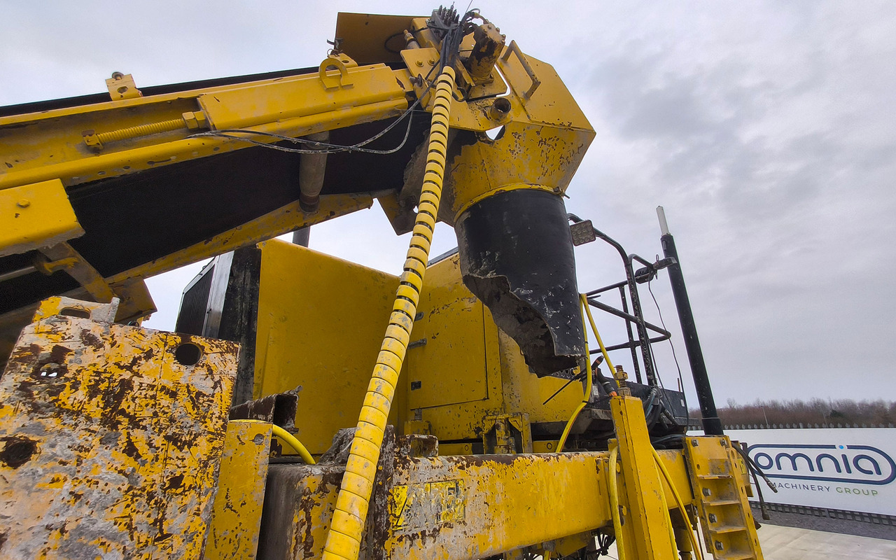 Pavimentadora de betão Gomaco Commander III: foto 10