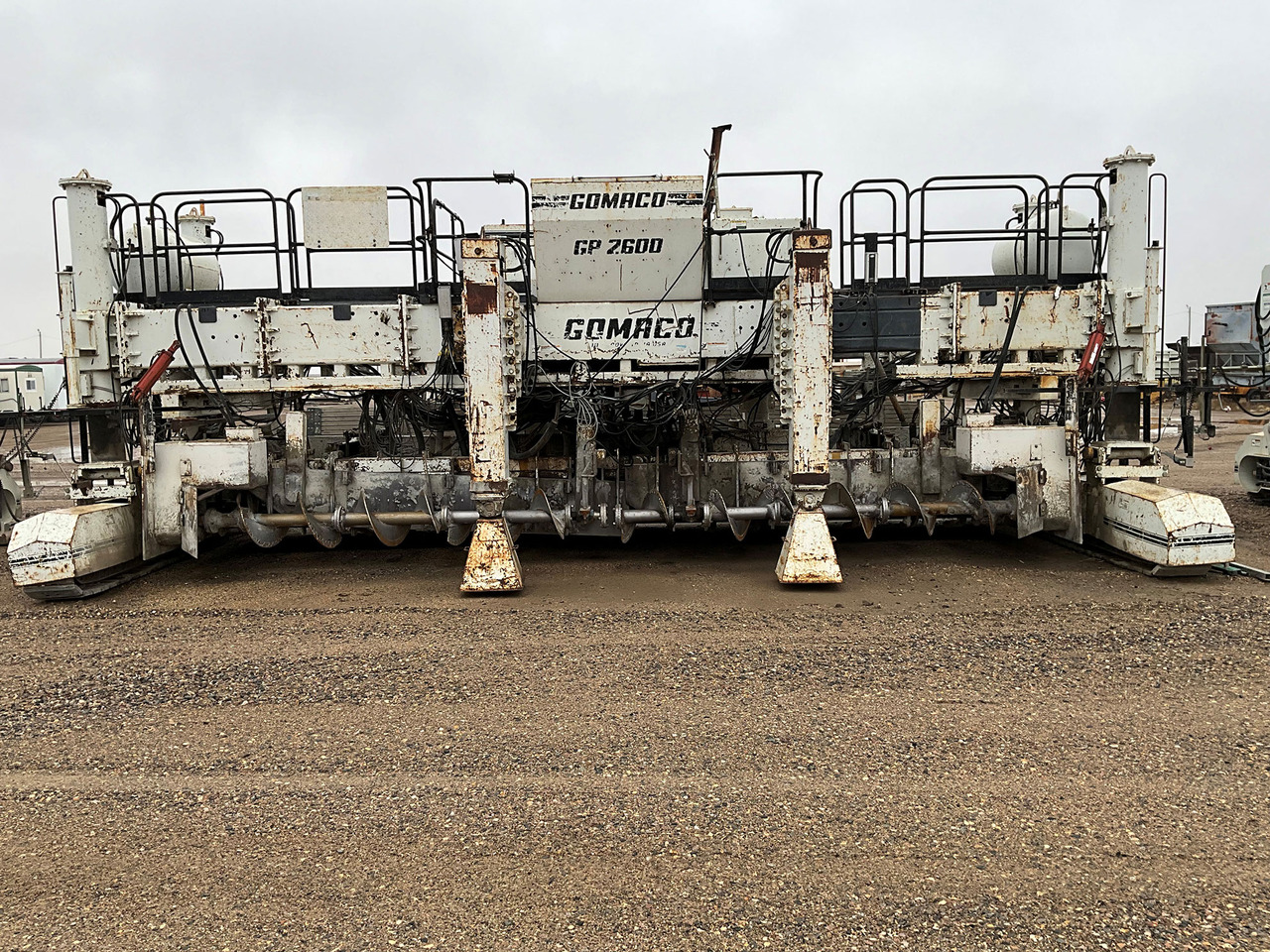 Gomaco GP-2600 - Acabadora: foto 2 Gomaco GP-2600 - Acabadora: foto 2