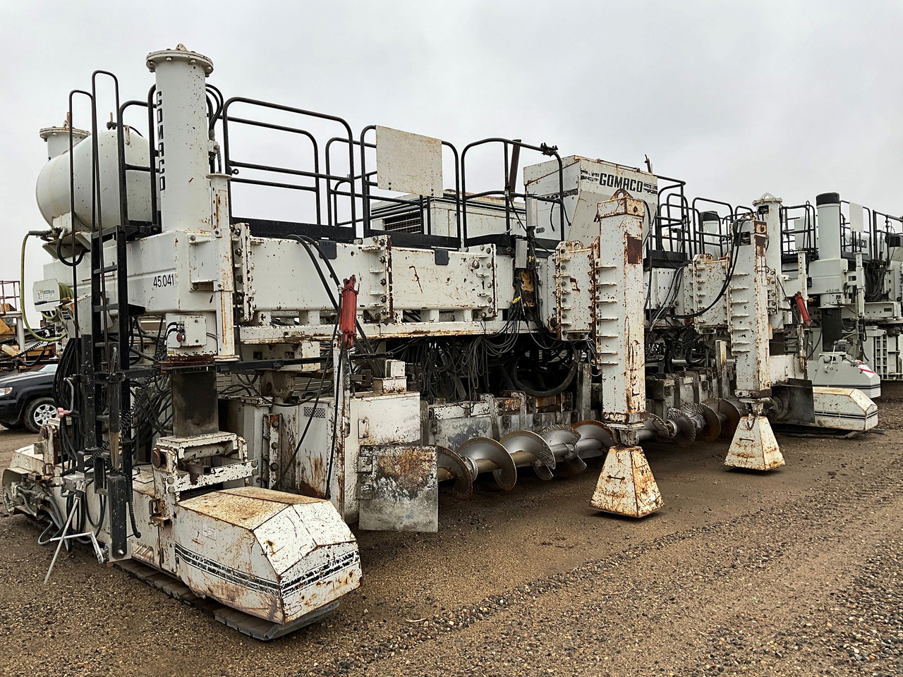 Gomaco GP-2600 - Acabadora: foto 3 Gomaco GP-2600 - Acabadora: foto 3