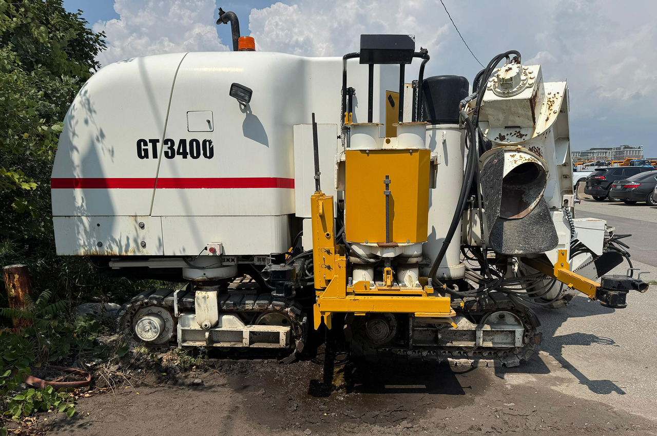 Gomaco GT-3400 - Acabadora: foto 1 Gomaco GT-3400 - Acabadora: foto 1