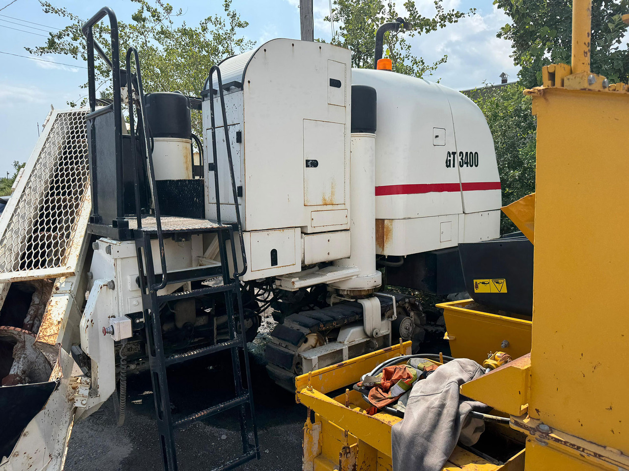 Gomaco GT-3400 - Acabadora: foto 5 Gomaco GT-3400 - Acabadora: foto 5