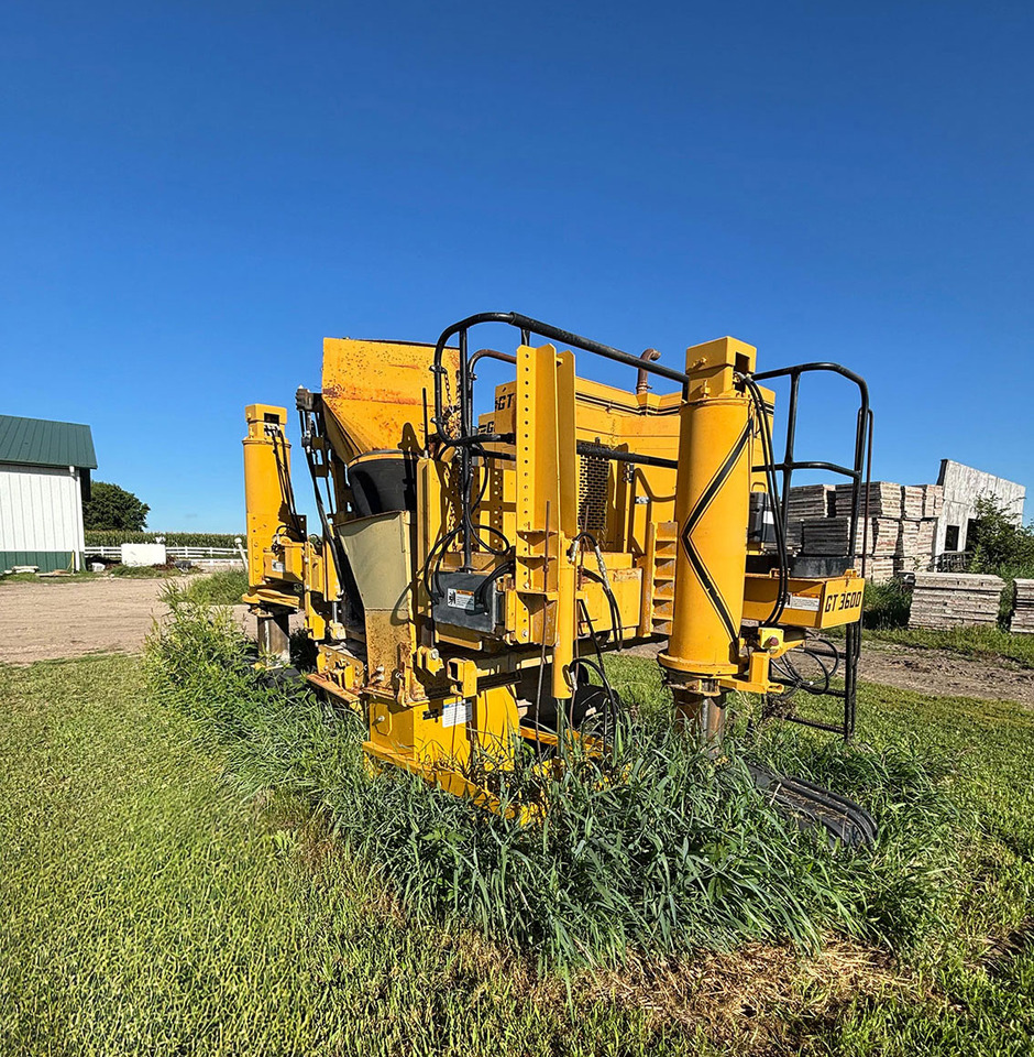 Gomaco GT-3600 - Acabadora: foto 1 Gomaco GT-3600 - Acabadora: foto 1