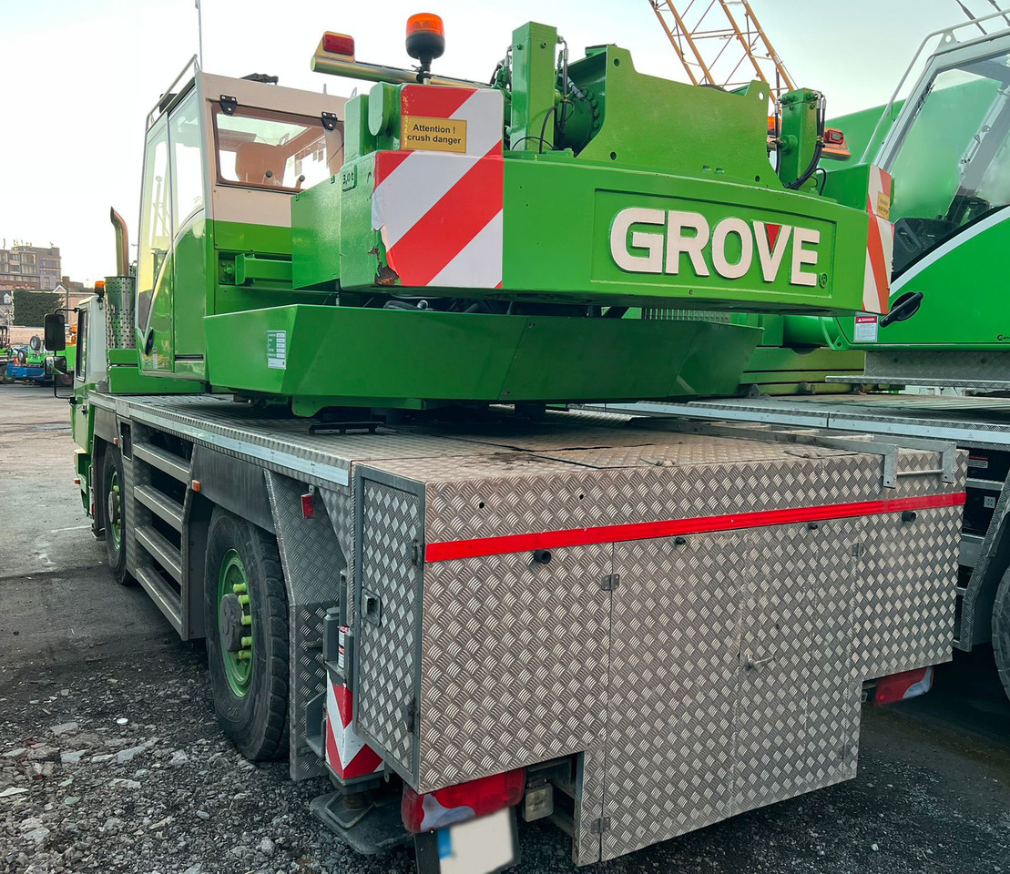 Grove GMK 2035 - Grua móvel: foto 3 Grove GMK 2035 - Grua móvel: foto 3