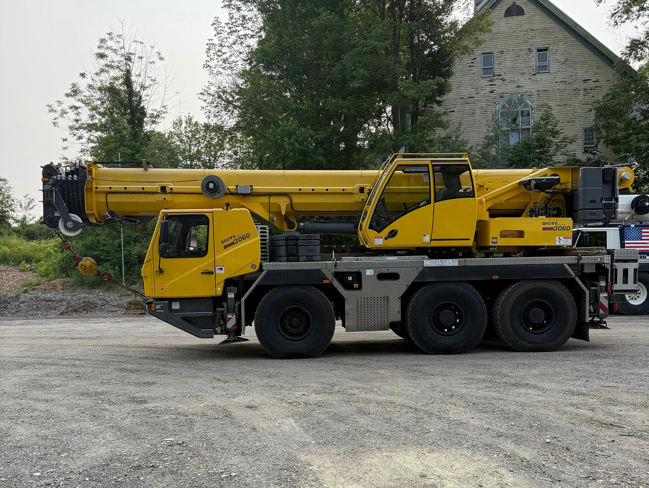 Grove GMK 3060 - Grua móvel: foto 1 Grove GMK 3060 - Grua móvel: foto 1