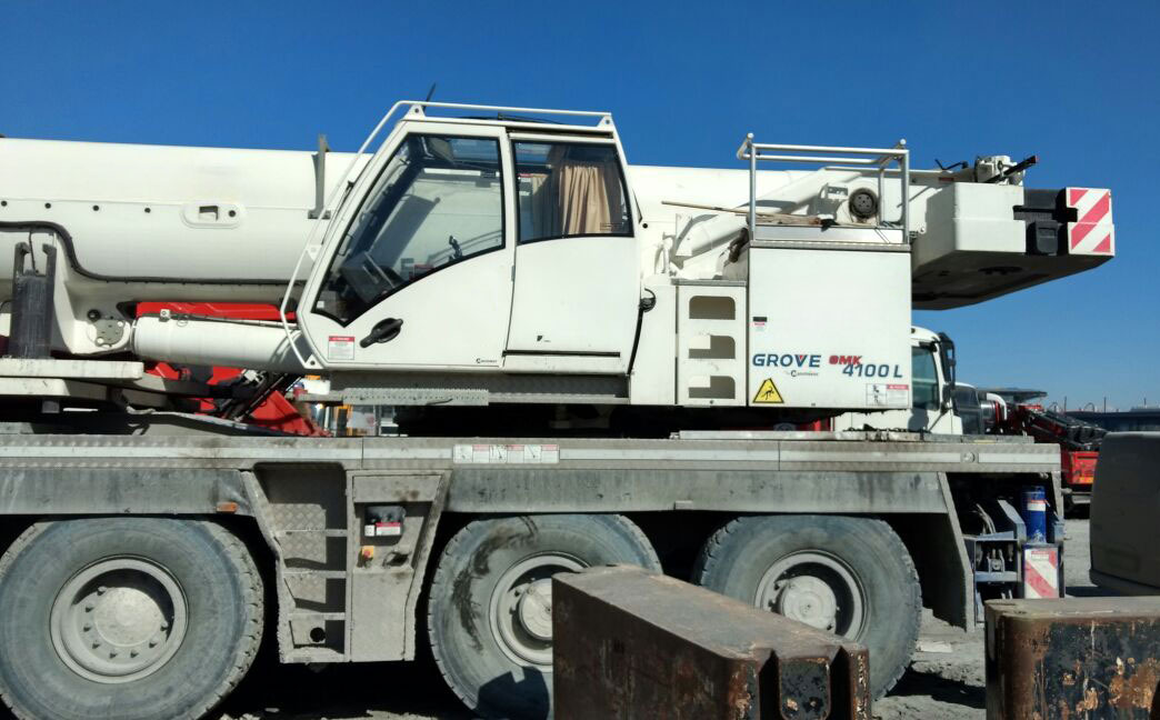 Grove GMK 4100L - Grua móvel: foto 4 Grove GMK 4100L - Grua móvel: foto 4