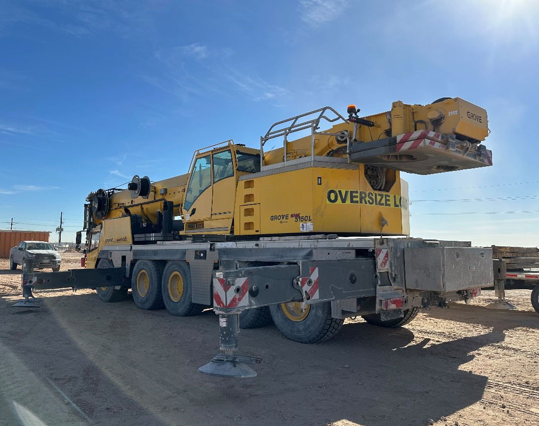 Grove GMK 5150L - Grua móvel: foto 5 Grove GMK 5150L - Grua móvel: foto 5
