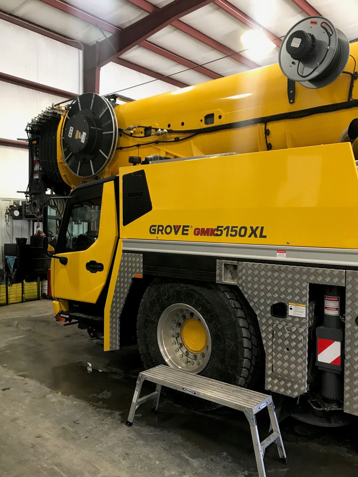 Grove GMK 5150XL - Grua móvel: foto 4 Grove GMK 5150XL - Grua móvel: foto 4