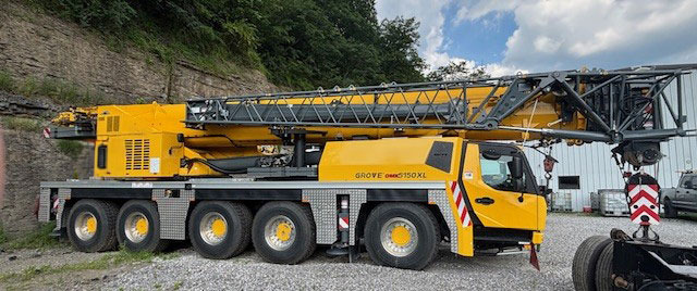 Grove GMK 5150XL - Grua móvel: foto 1 Grove GMK 5150XL - Grua móvel: foto 1