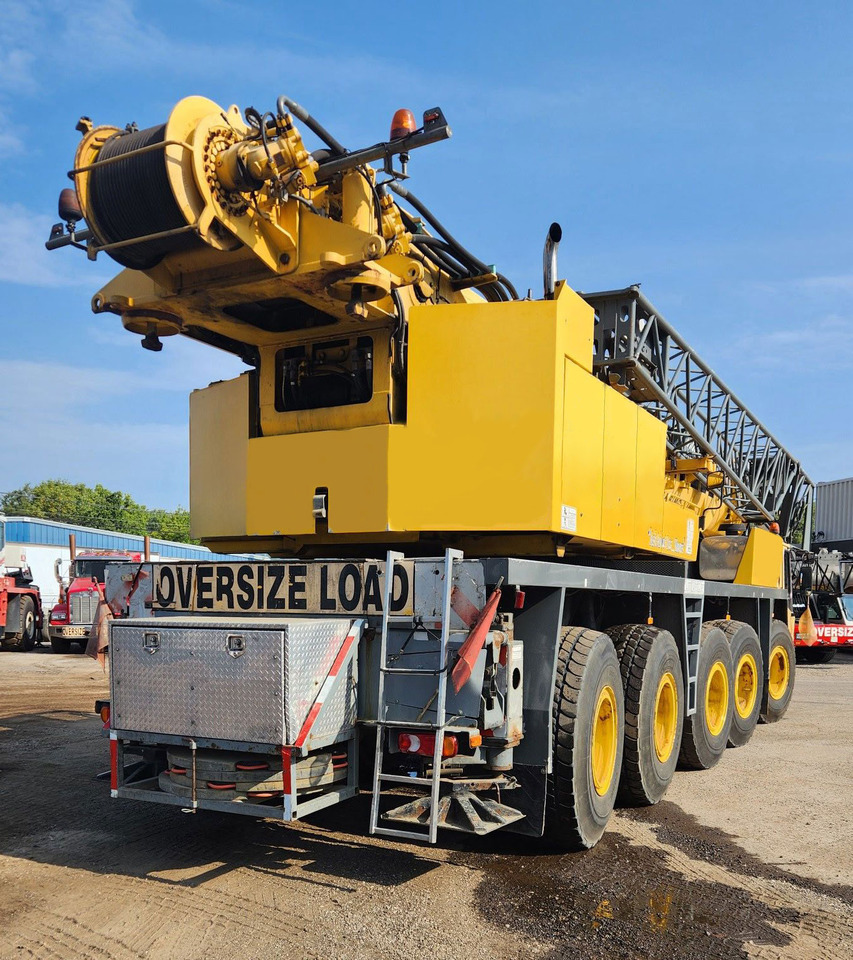 Grove GMK 5165 - Grua móvel: foto 5 Grove GMK 5165 - Grua móvel: foto 5