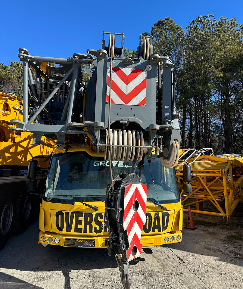 Grove GMK 5250L - Grua móvel: foto 4 Grove GMK 5250L - Grua móvel: foto 4