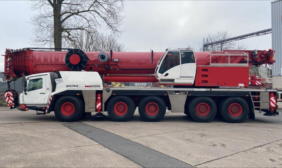 Grove GMK 5250L - Grua móvel: foto 2 Grove GMK 5250L - Grua móvel: foto 2