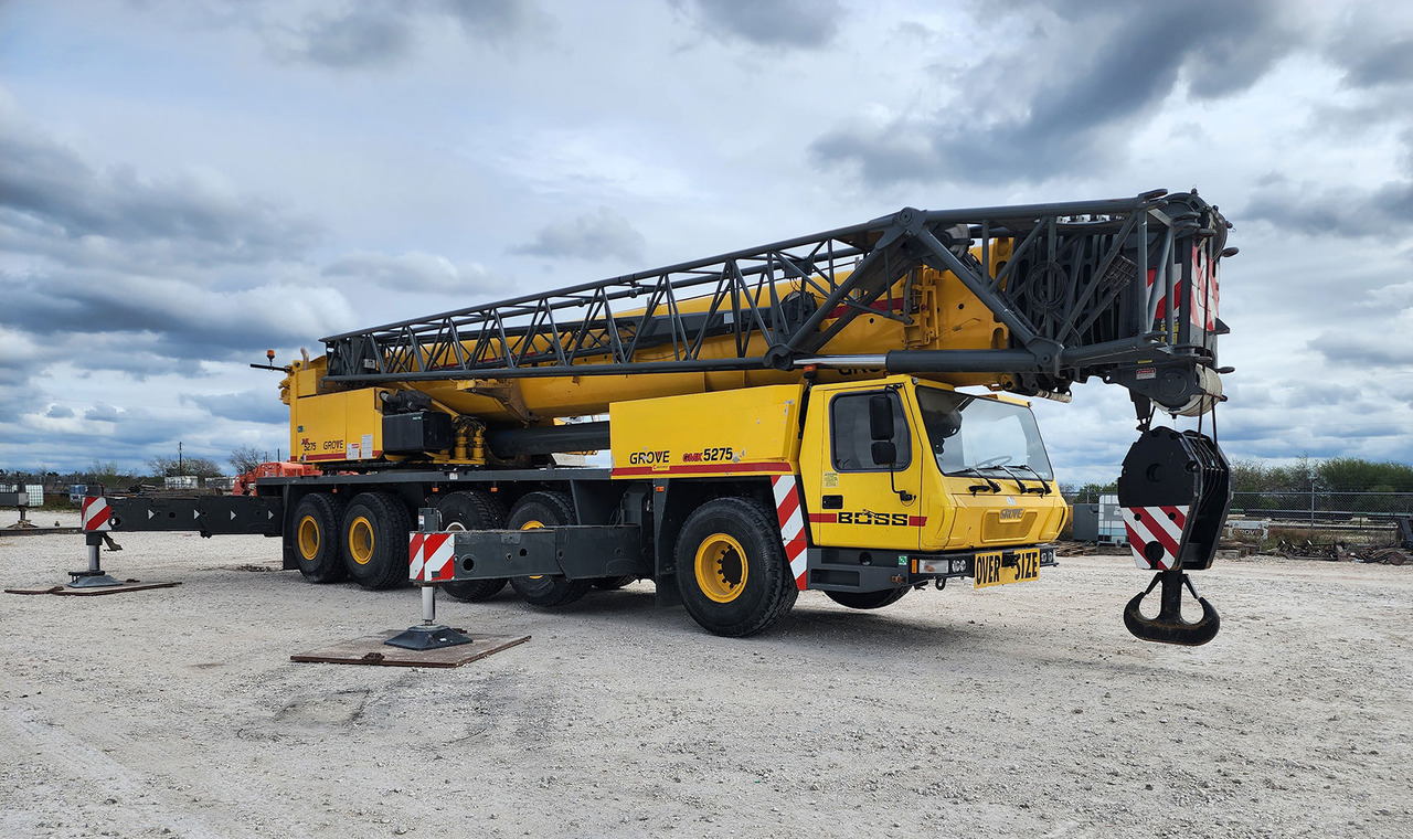 Grove GMK 5275 - Grua móvel: foto 3 Grove GMK 5275 - Grua móvel: foto 3