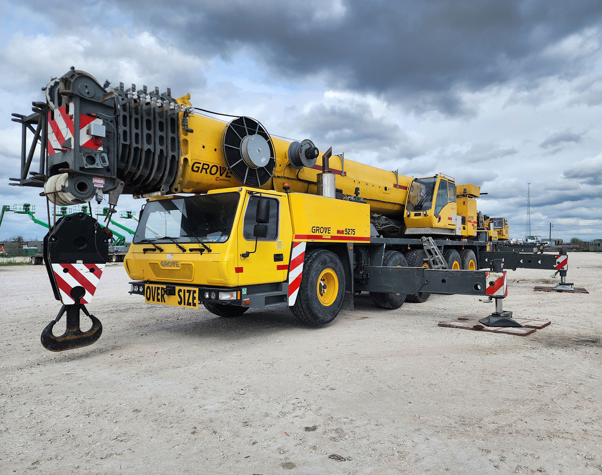 Grove GMK 5275 - Grua móvel: foto 2 Grove GMK 5275 - Grua móvel: foto 2