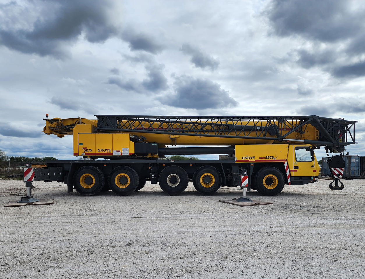 Grove GMK 5275 - Grua móvel: foto 4 Grove GMK 5275 - Grua móvel: foto 4