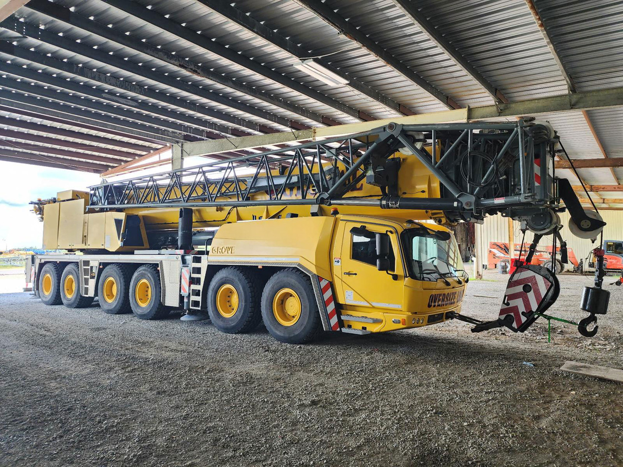 Grove GMK 6300L-1 - Grua móvel: foto 3 Grove GMK 6300L-1 - Grua móvel: foto 3