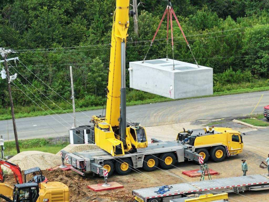 Grove GMK 6300L-1 - Grua móvel: foto 5 Grove GMK 6300L-1 - Grua móvel: foto 5