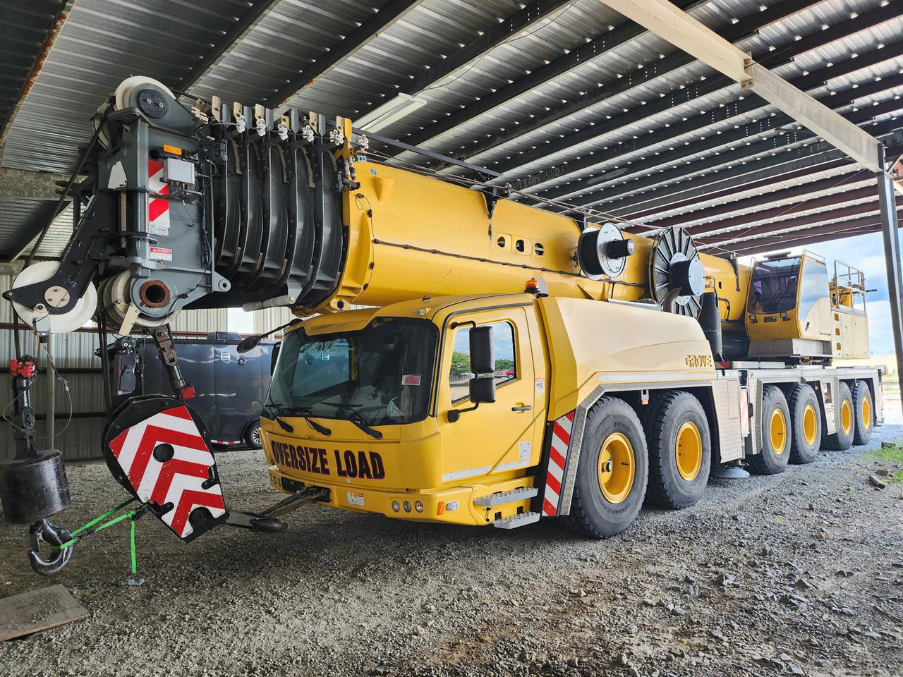 Grove GMK 6300L-1 - Grua móvel: foto 1 Grove GMK 6300L-1 - Grua móvel: foto 1