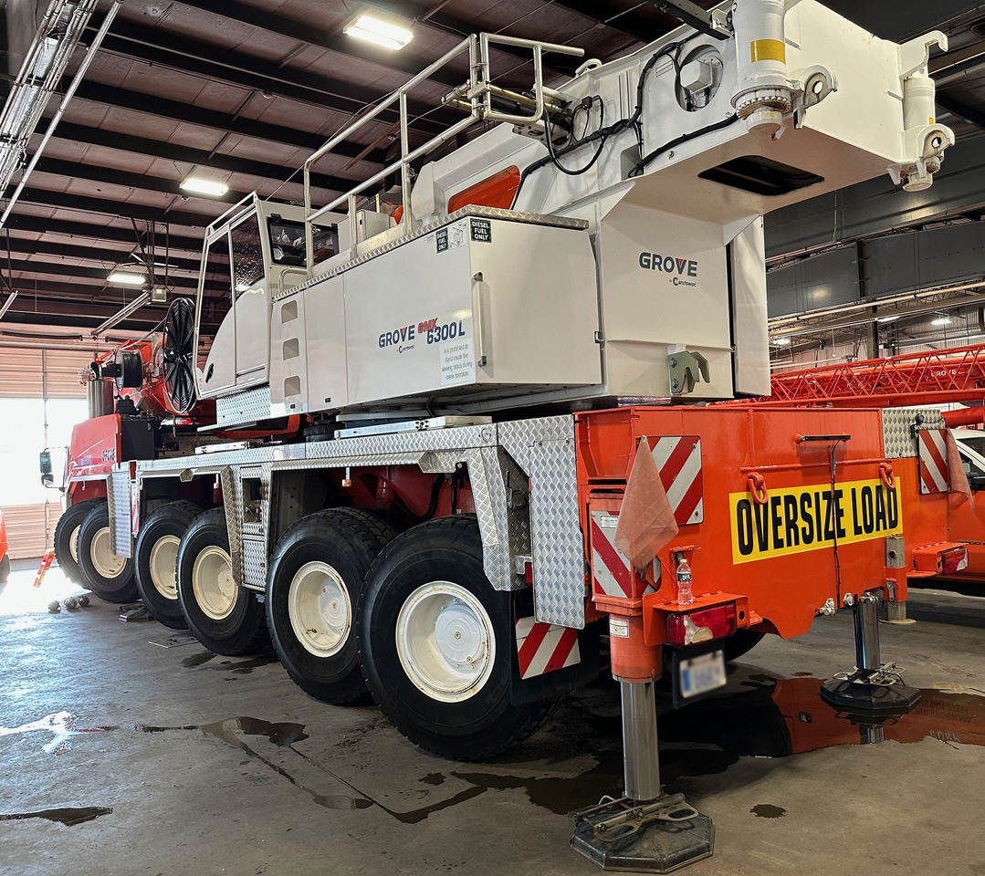 Grove GMK 6300L - Grua todo o terreno: foto 4 Grove GMK 6300L - Grua todo o terreno: foto 4