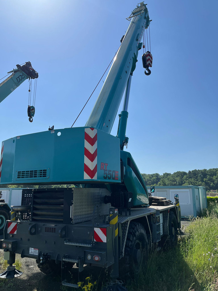 Grove RT550E - Grua móvel: foto 5 Grove RT550E - Grua móvel: foto 5
