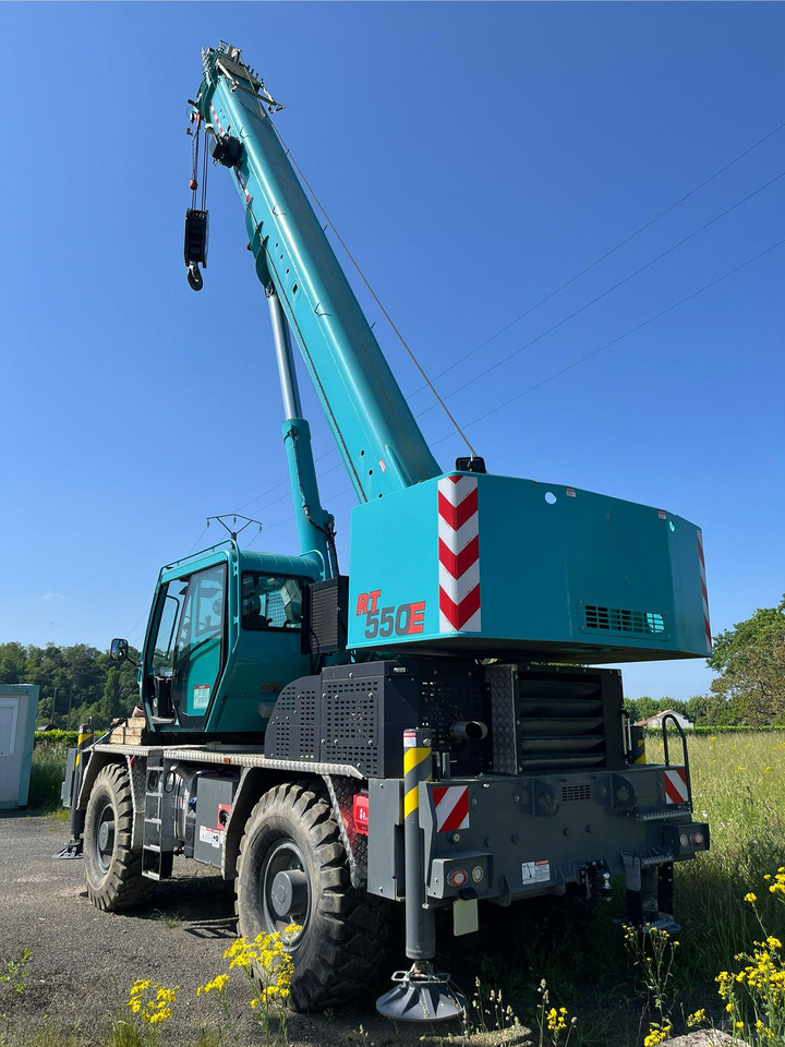 Grove RT550E - Grua móvel: foto 4 Grove RT550E - Grua móvel: foto 4