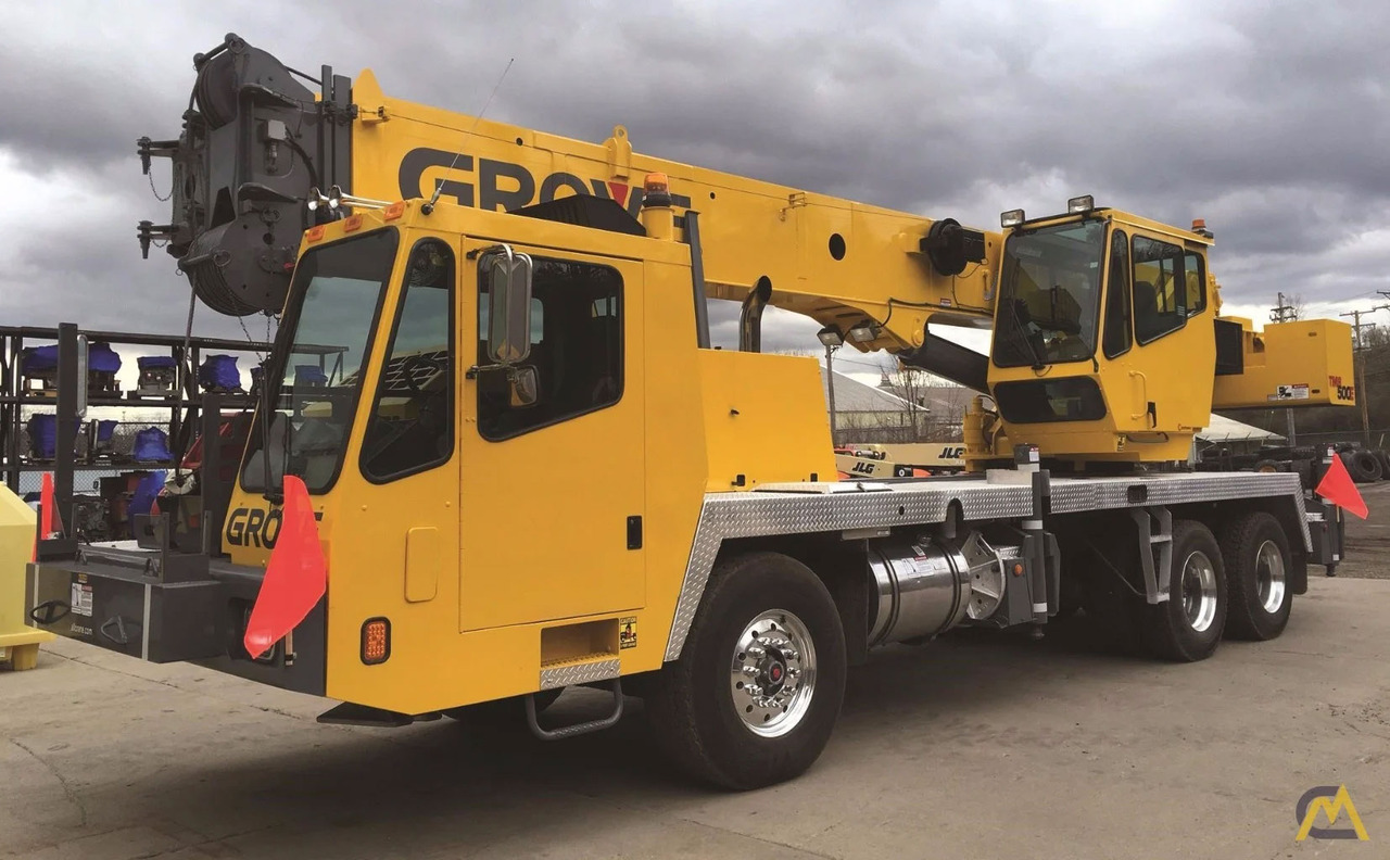 Grove TMS500E-2 - Grua móvel: foto 1 Grove TMS500E-2 - Grua móvel: foto 1
