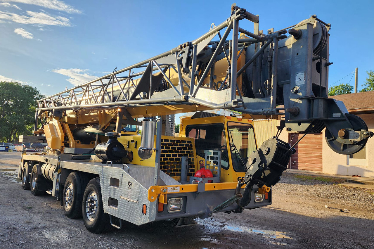 Grove TMS700E - Grua móvel: foto 4 Grove TMS700E - Grua móvel: foto 4