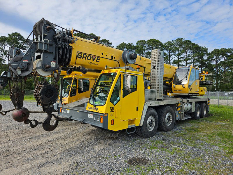 Grove TMS9000E - Grua móvel: foto 2 Grove TMS9000E - Grua móvel: foto 2