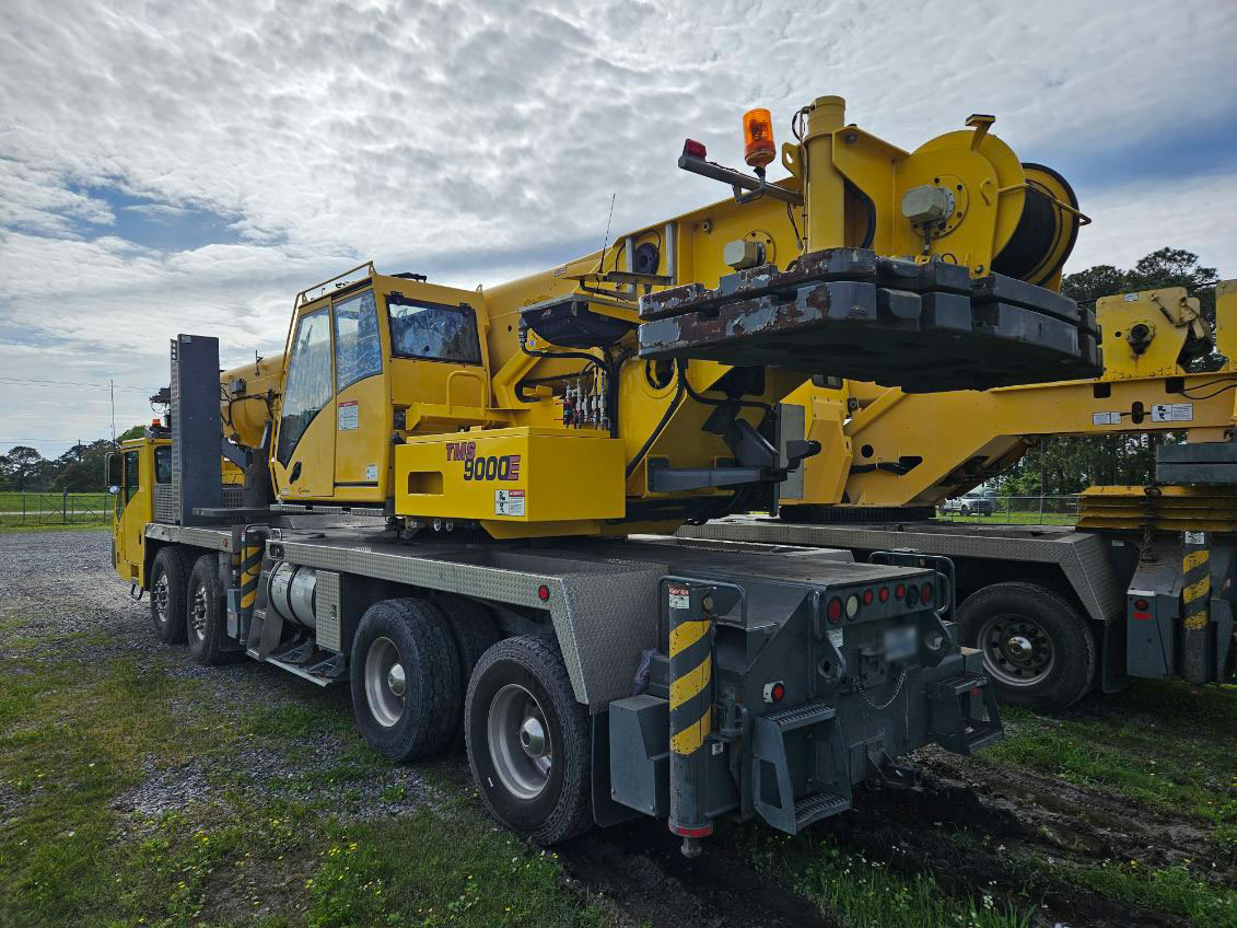 Grove TMS9000E - Grua móvel: foto 3 Grove TMS9000E - Grua móvel: foto 3