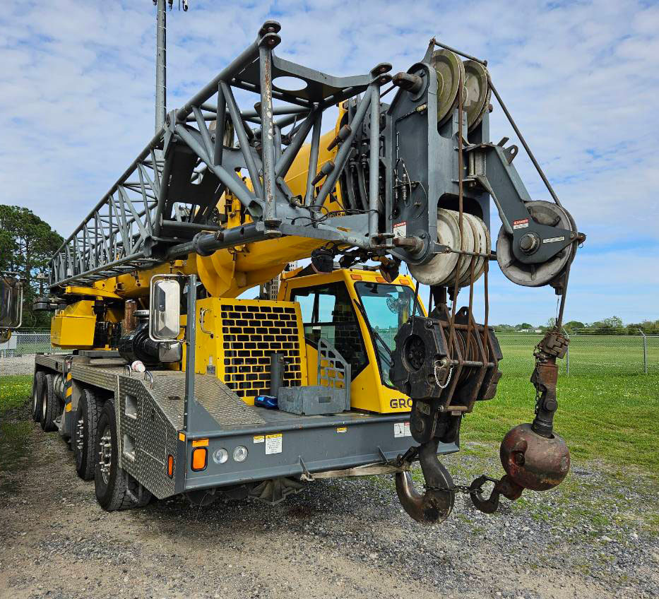 Grove TMS9000E - Grua móvel: foto 5 Grove TMS9000E - Grua móvel: foto 5
