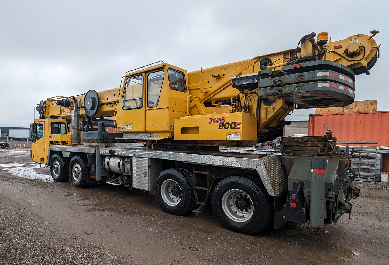 Grove TMS900E - Grua móvel: foto 3 Grove TMS900E - Grua móvel: foto 3