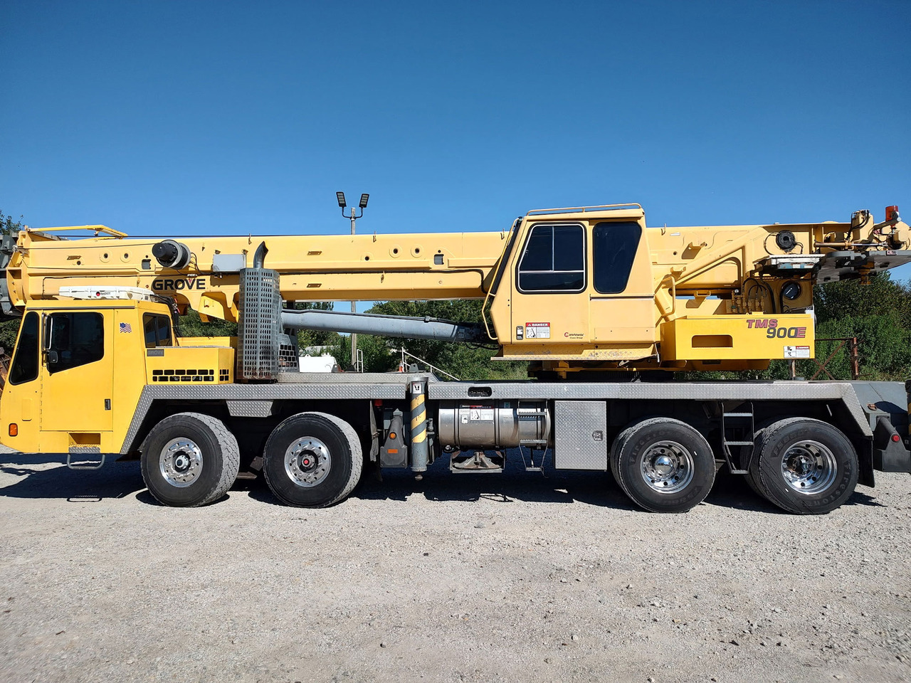 Grove TMS900E - Grua móvel: foto 1 Grove TMS900E - Grua móvel: foto 1