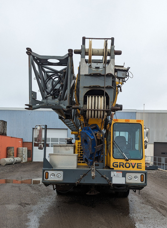 Grove TMS900E - Grua móvel: foto 5 Grove TMS900E - Grua móvel: foto 5