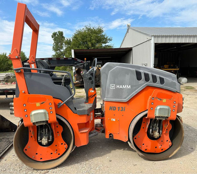 Hamm HD 13i VV - Rolo: foto 2 Hamm HD 13i VV - Rolo: foto 2