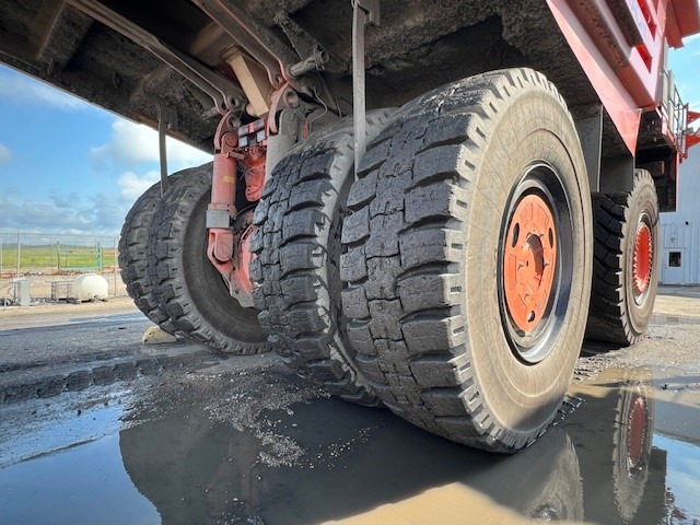 Hitachi EH3500ACII - Dumper: foto 5 Hitachi EH3500ACII - Dumper: foto 5