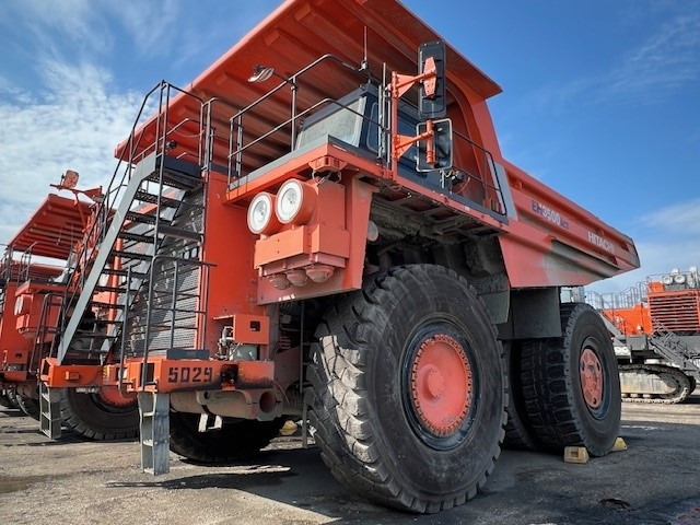 Hitachi EH3500ACII - Dumper: foto 1 Hitachi EH3500ACII - Dumper: foto 1