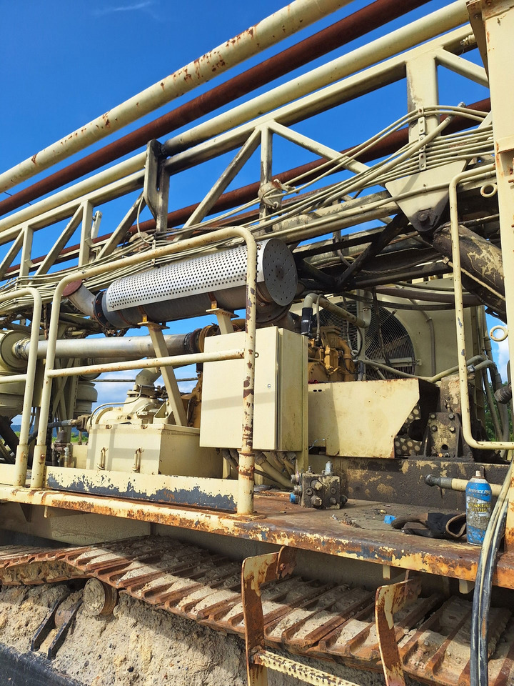 Ingersoll Rand DM-45E - Máquina de perfuração: foto 4 Ingersoll Rand DM-45E - Máquina de perfuração: foto 4