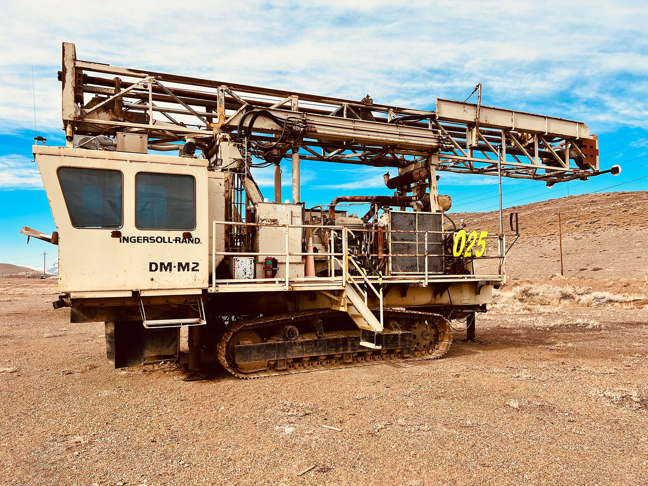Ingersoll Rand DM-M2 - Máquina de perfuração: foto 2 Ingersoll Rand DM-M2 - Máquina de perfuração: foto 2