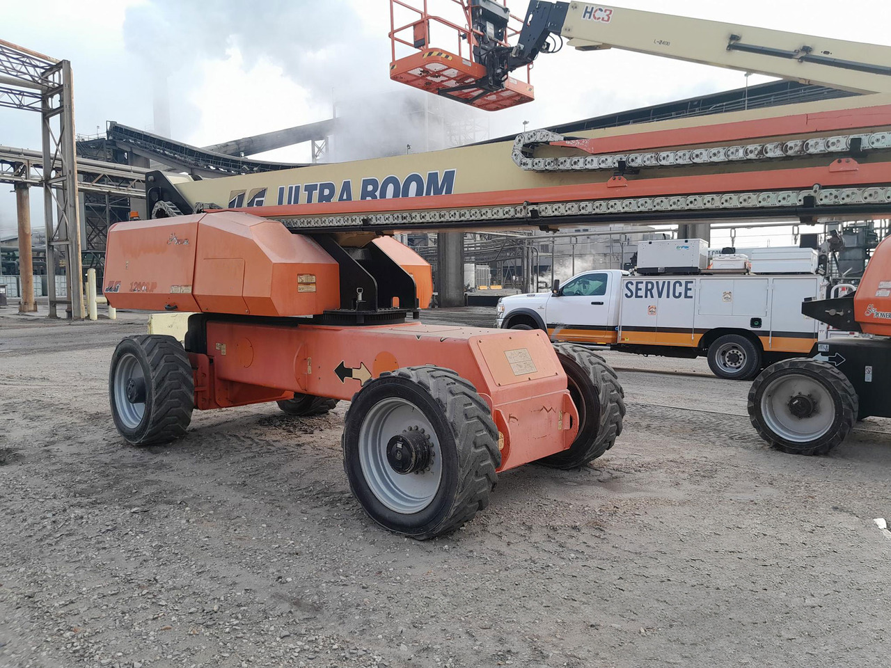 JLG 1200SJP - Pá carregadora telescópica: foto 5 JLG 1200SJP - Pá carregadora telescópica: foto 5