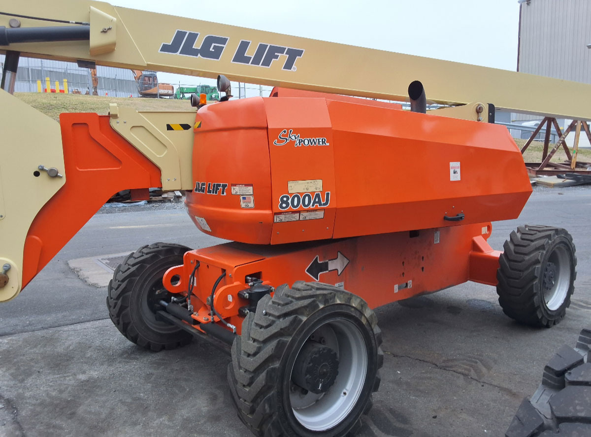 JLG 800AJ - Pá carregadora telescópica: foto 3 JLG 800AJ - Pá carregadora telescópica: foto 3