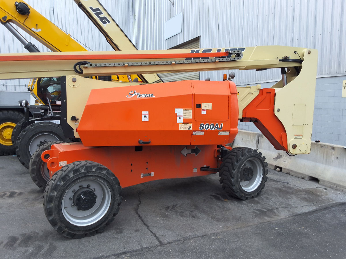 JLG 800AJ - Pá carregadora telescópica: foto 1 JLG 800AJ - Pá carregadora telescópica: foto 1