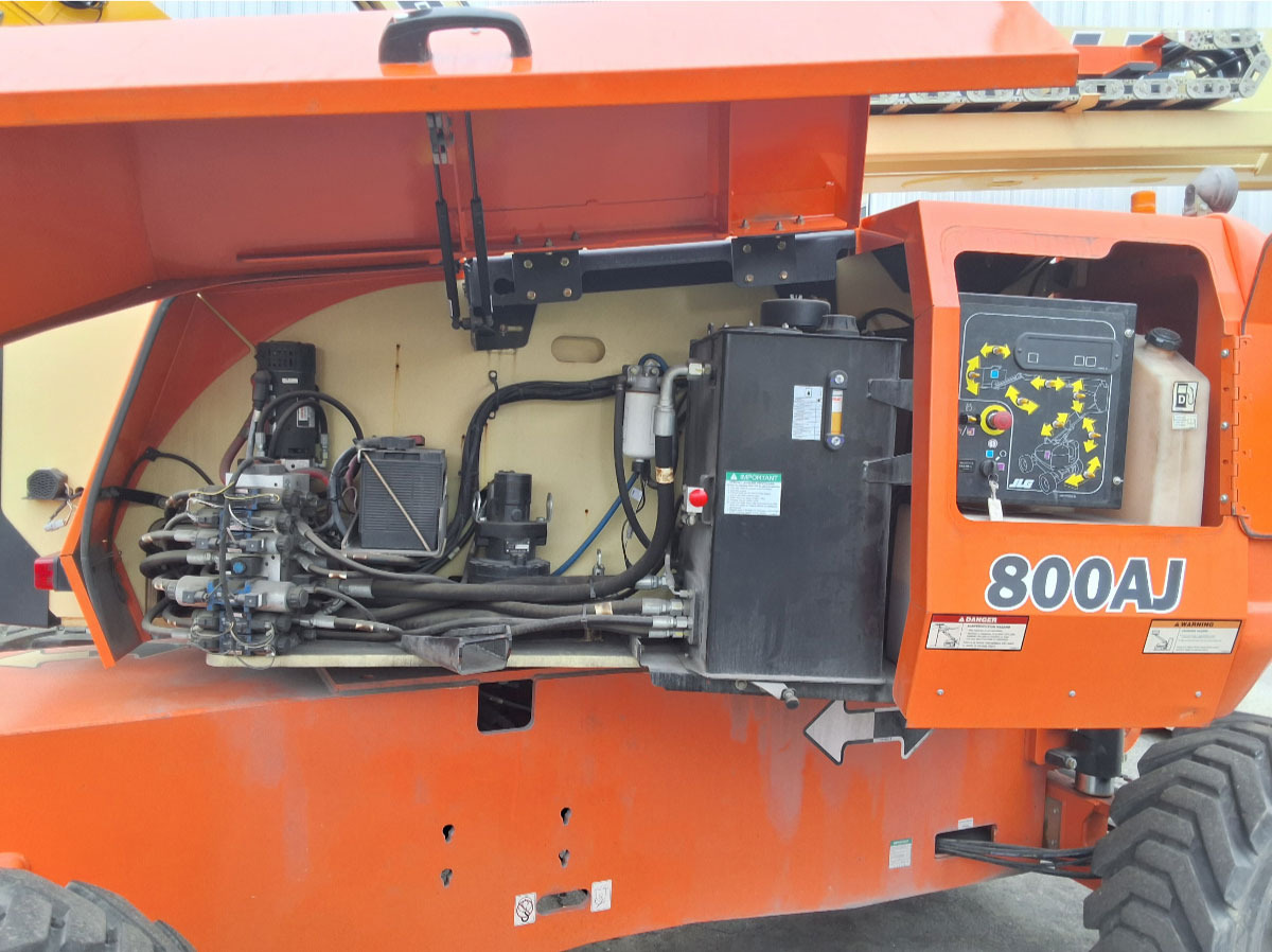 JLG 800AJ - Pá carregadora telescópica: foto 4 JLG 800AJ - Pá carregadora telescópica: foto 4