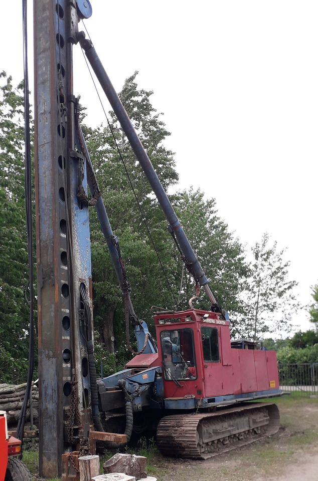 Junttan PM-20 - Máquina de perfuração: foto 3 Junttan PM-20 - Máquina de perfuração: foto 3