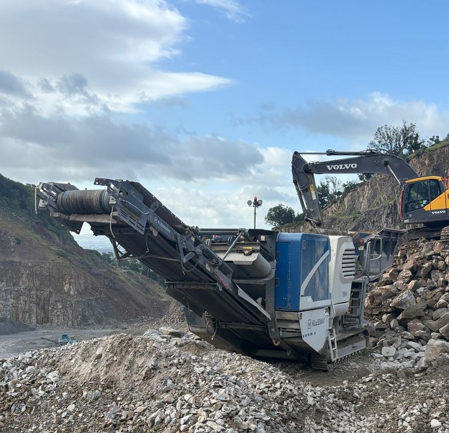 Kleemann MC 110 EVO 2 - Britador de mandíbula: foto 5 Kleemann MC 110 EVO 2 - Britador de mandíbula: foto 5