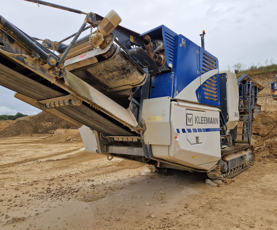 Kleemann MC 110i EVO-2 - Britador de mandíbula: foto 3 Kleemann MC 110i EVO-2 - Britador de mandíbula: foto 3