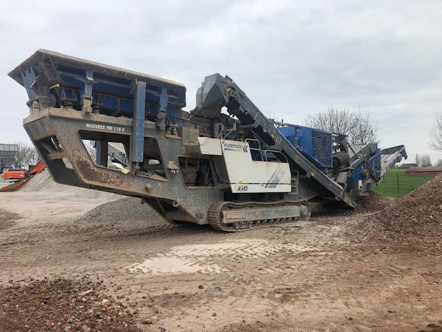 Kleemann MR 110 ZS - Britador de impacto: foto 1 Kleemann MR 110 ZS - Britador de impacto: foto 1