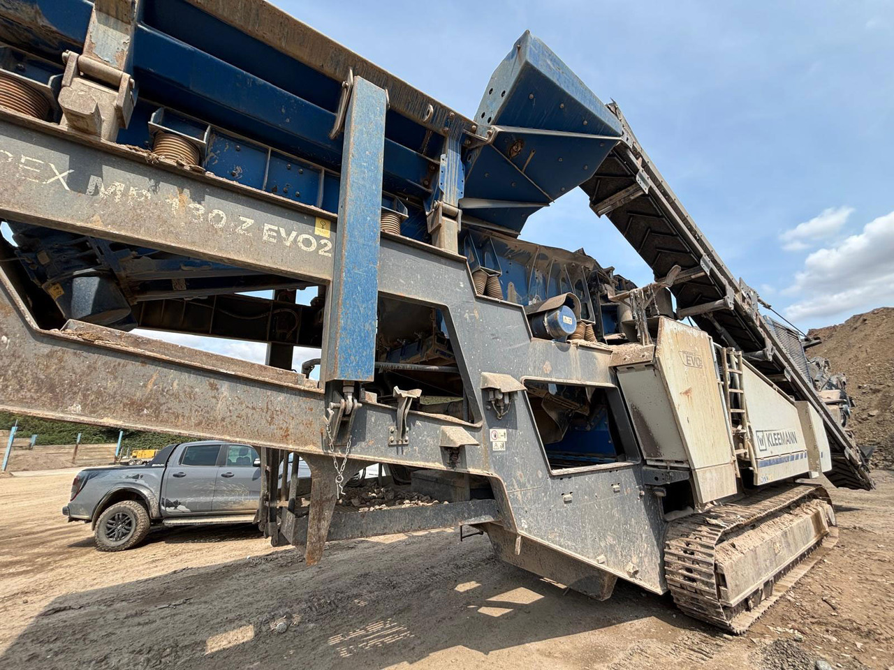 Kleemann MR 130 Z EVO 2 - Britador de impacto: foto 2 Kleemann MR 130 Z EVO 2 - Britador de impacto: foto 2