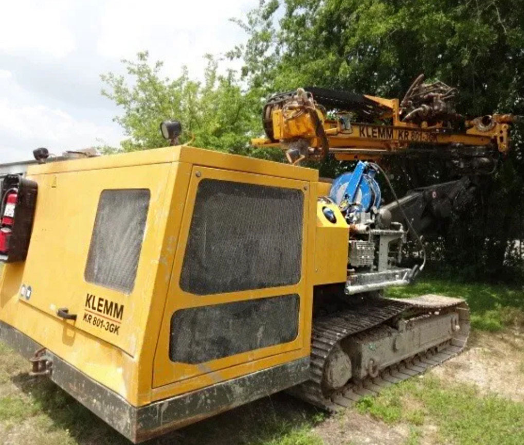 Klemm KR 801-3GK - Bate estaca: foto 3 Klemm KR 801-3GK - Bate estaca: foto 3